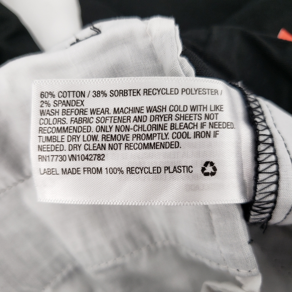 NWT Cat & Jack Boys School Uniform Pants Size 8 - Four Pack Ebony - Picture 5 of 8